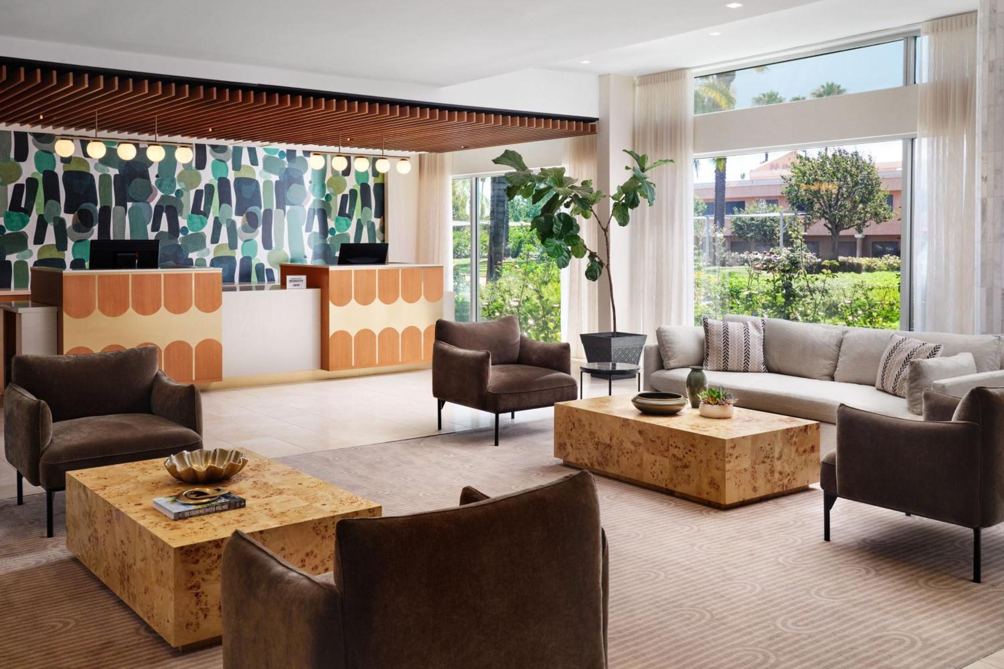 Sheraton Ontario Airport Hotel Экстерьер фото